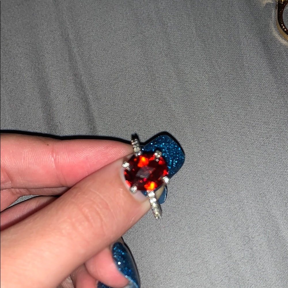 ruby ring